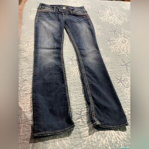 Silver jeans size W 29” L 33” Slim Boot Cut